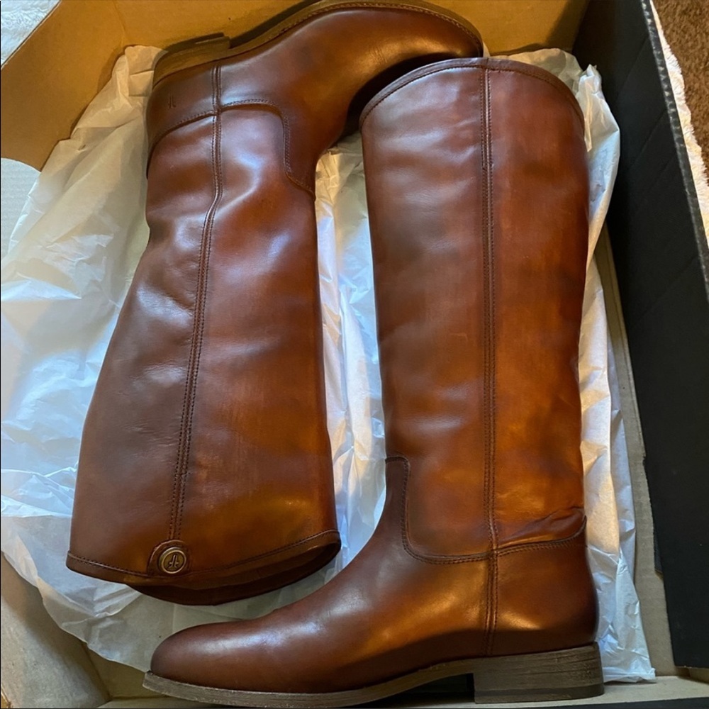 Frye Melissa Button 2 Boots